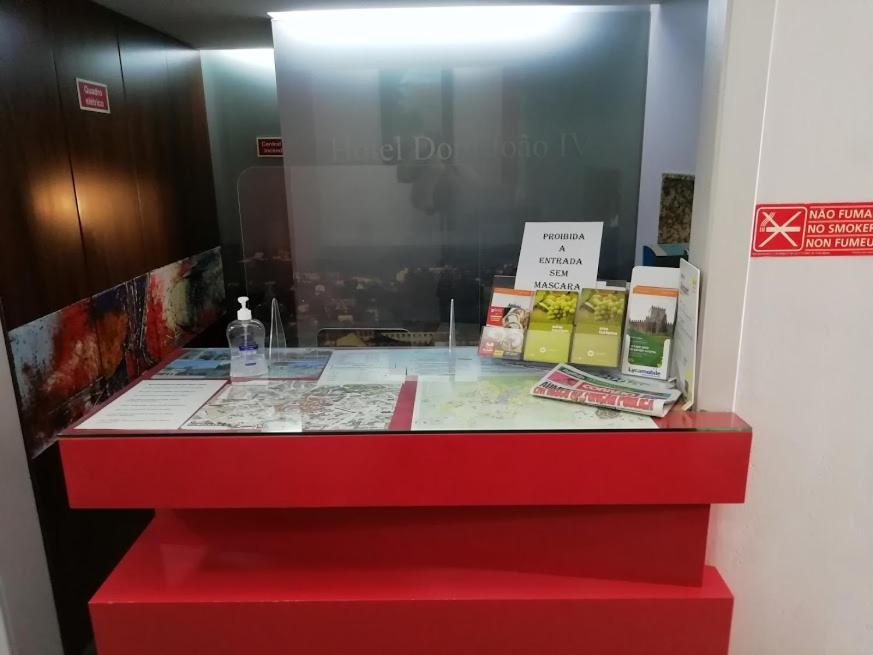 Hotel Dom Joao IV Guimarães Kültér fotó