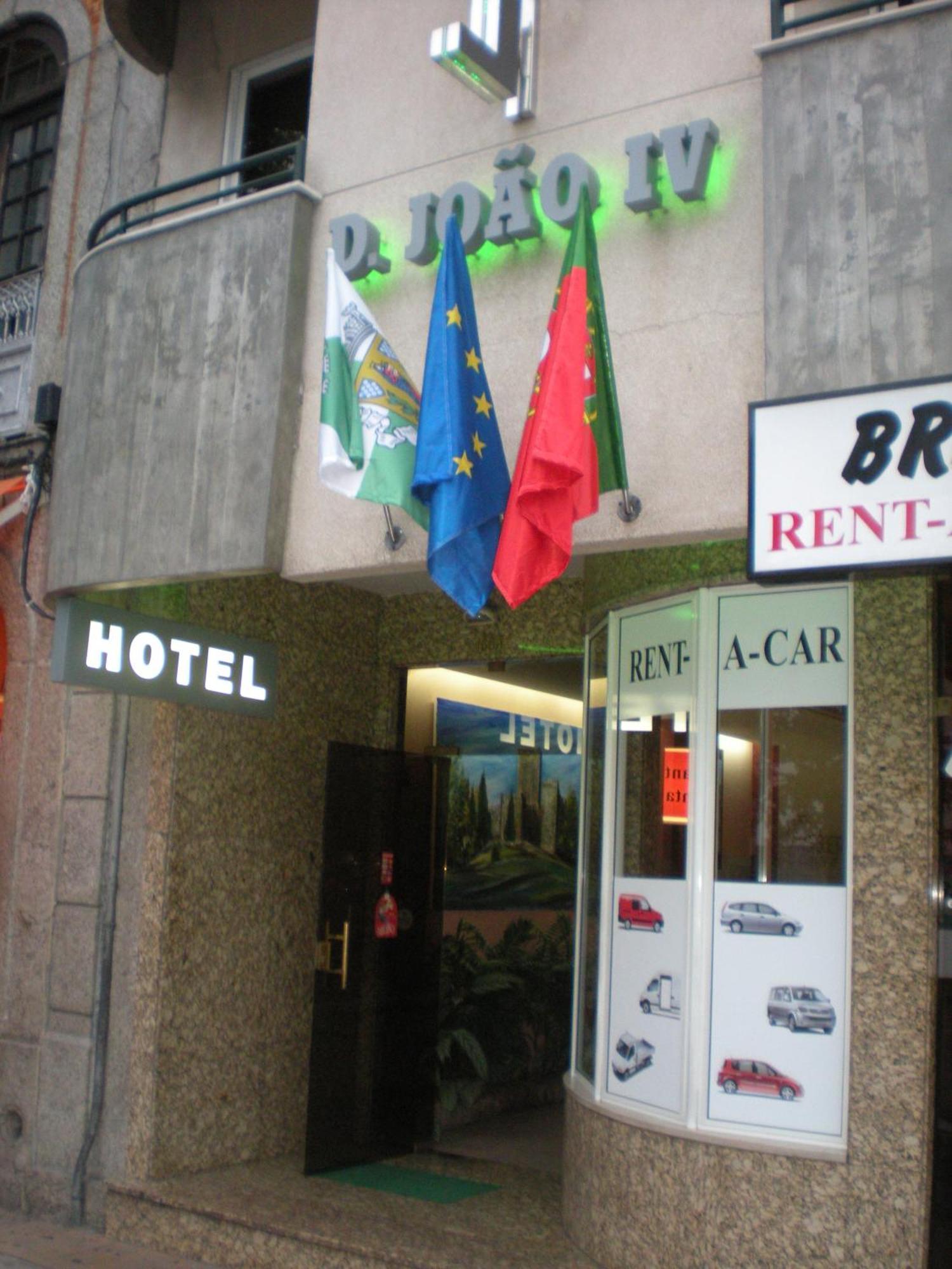 Hotel Dom Joao IV Guimarães Kültér fotó