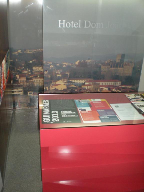 Hotel Dom Joao IV Guimarães Kültér fotó